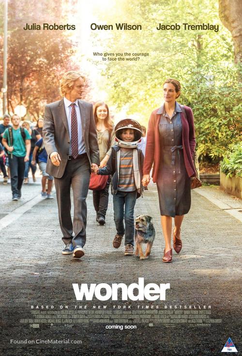 Wonder - South African Movie Poster