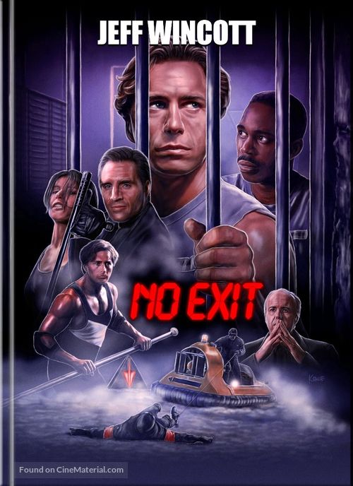 No Exit - Austrian Movie Cover