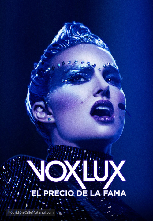 Vox Lux - Argentinian Movie Cover