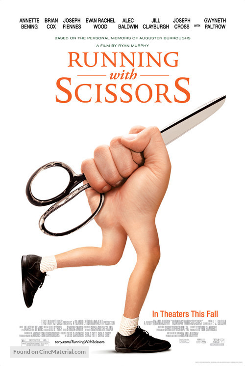 Running with Scissors - Movie Poster
