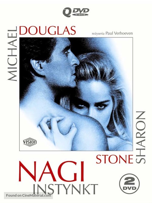 Basic Instinct - Polish DVD movie cover