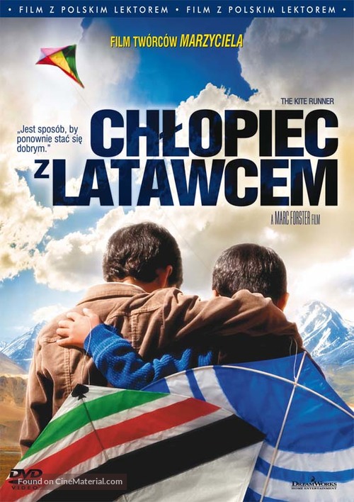 The Kite Runner - Polish DVD movie cover