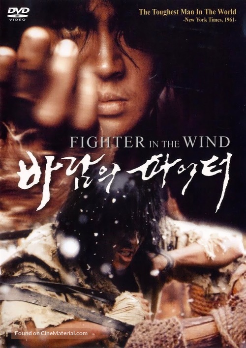 Baramui Fighter - DVD movie cover