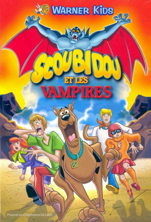 Scooby-Doo and the Legend of the Vampire - French DVD movie cover