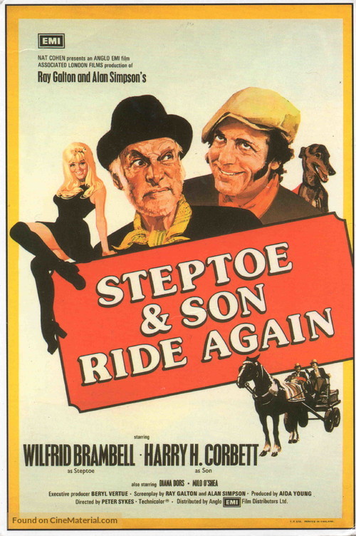 Steptoe and Son Ride Again - Movie Poster