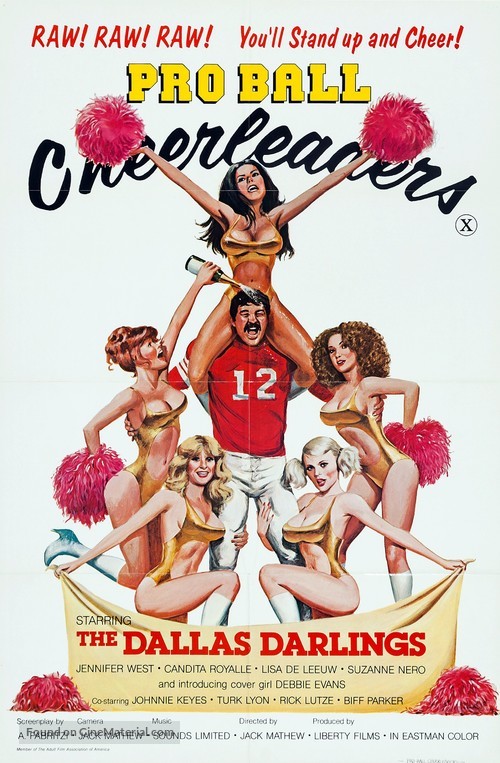 Pro-Ball Cheerleaders - Movie Poster