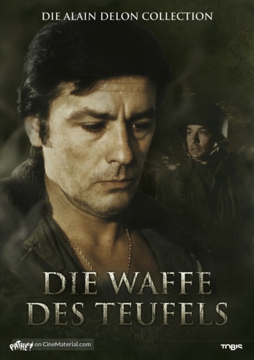 Le toubib - German DVD movie cover