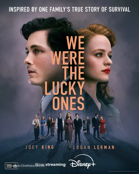 We Were the Lucky Ones - British Movie Poster