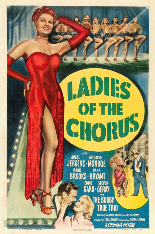 Ladies of the Chorus - Movie Poster