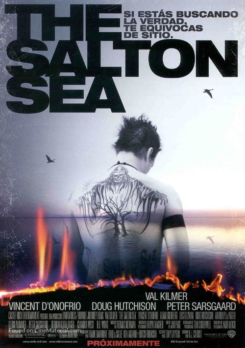 The Salton Sea - Spanish Movie Poster