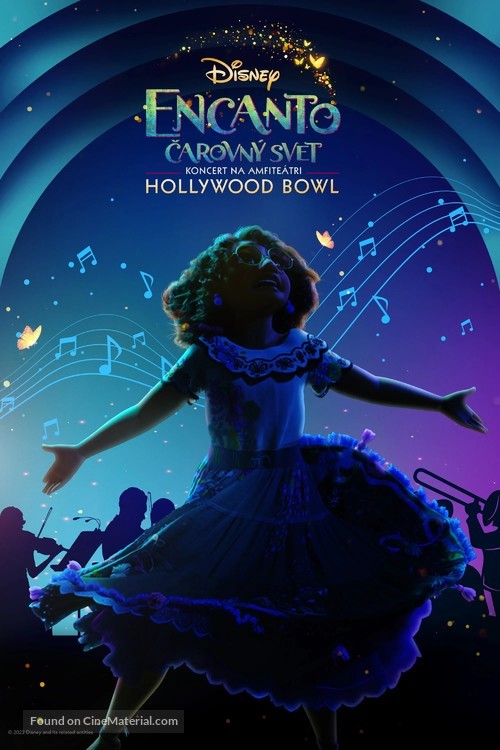 Encanto at the Hollywood Bowl - Slovak Video on demand movie cover