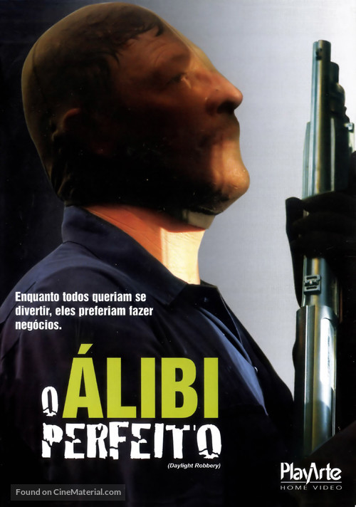 Daylight Robbery - Brazilian Movie Cover