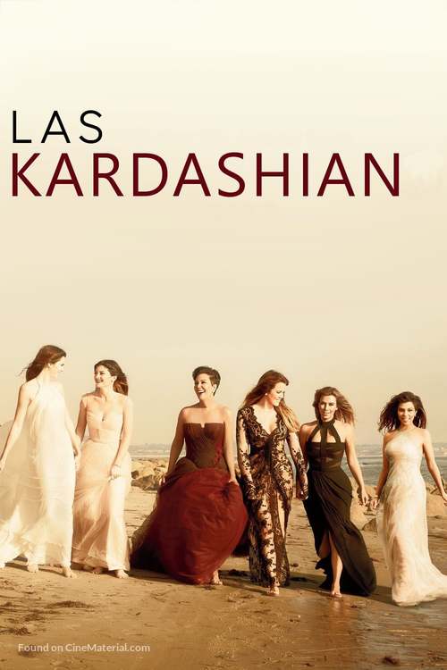 &quot;Keeping Up with the Kardashians&quot; - Spanish Movie Cover