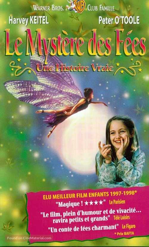 FairyTale: A True Story - French VHS movie cover