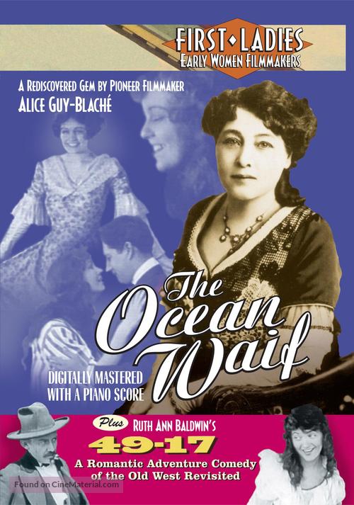 The Ocean Waif - DVD movie cover