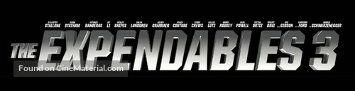 The Expendables 3 - Logo