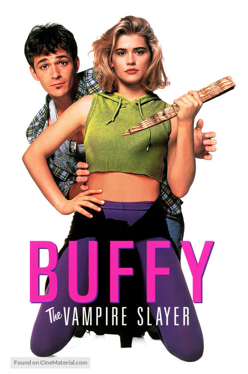 Buffy The Vampire Slayer - Movie Poster