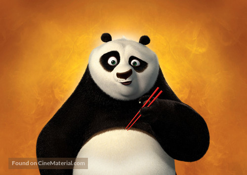 Kung Fu Panda 2 - French Key art