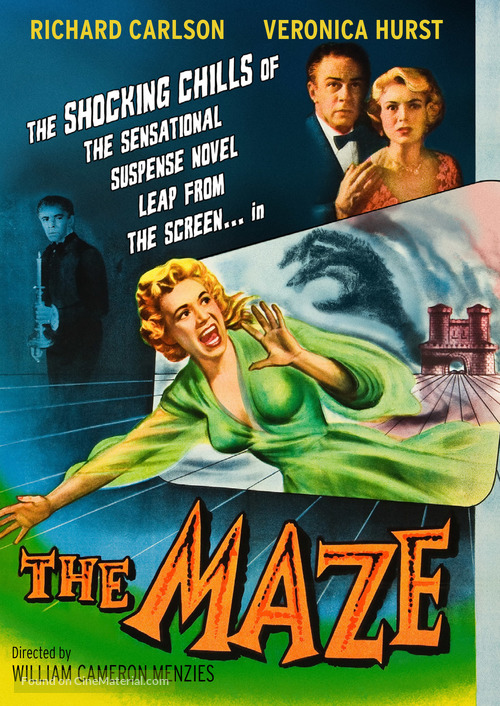 The Maze - Movie Cover