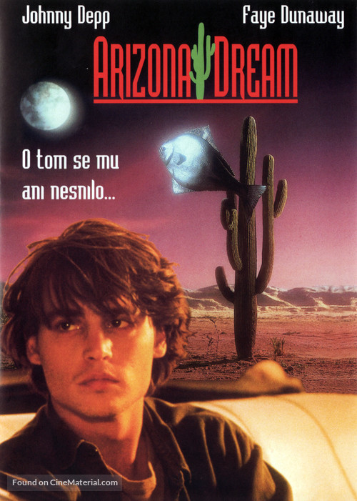 Arizona Dream - Czech DVD movie cover