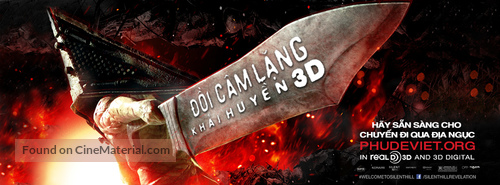 Silent Hill: Revelation 3D - Vietnamese Movie Poster