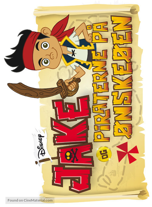 &quot;Jake and the Never Land Pirates&quot; - Danish Logo
