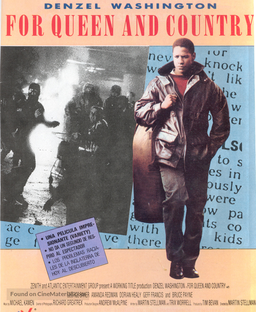 For Queen and Country - Movie Poster