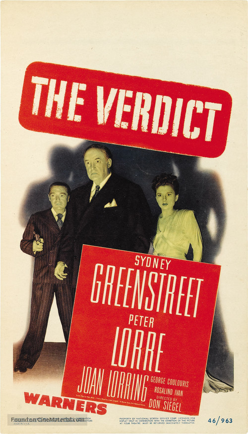 The Verdict - Movie Poster