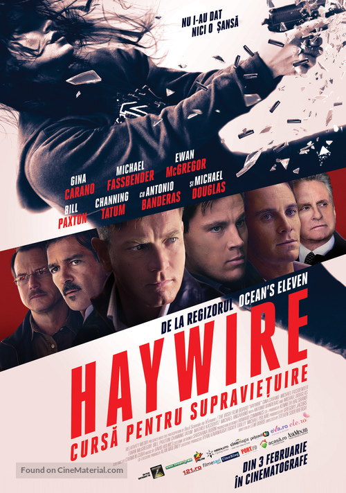 Haywire - Romanian Movie Poster