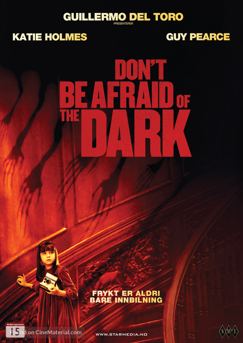 Don&#039;t Be Afraid of the Dark - Norwegian DVD movie cover