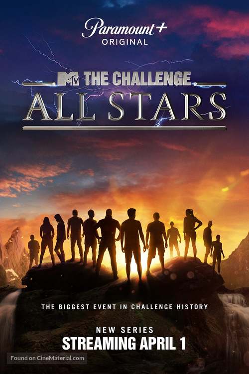 &quot;The Challenge: All Stars&quot; - Movie Poster