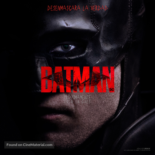 The Batman - Argentinian Movie Poster