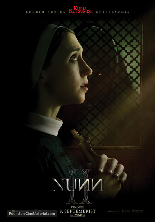 The Nun II - Estonian Movie Poster