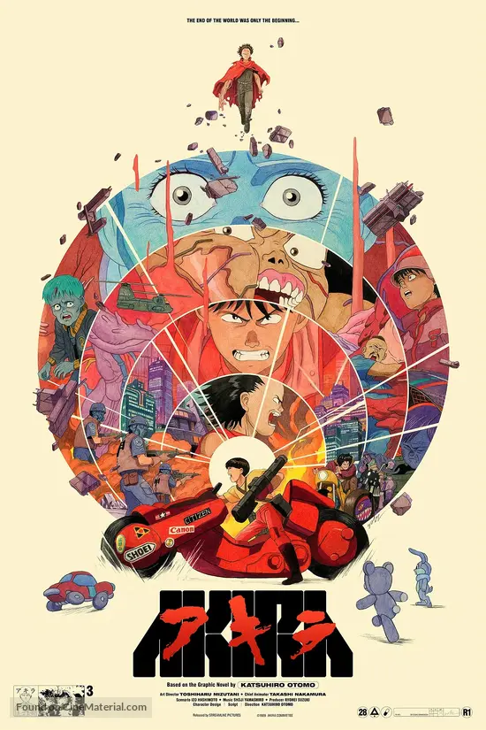 Akira (1988) custom
