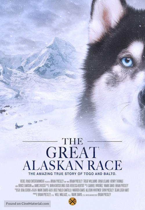 The Great Alaskan Race - Movie Poster