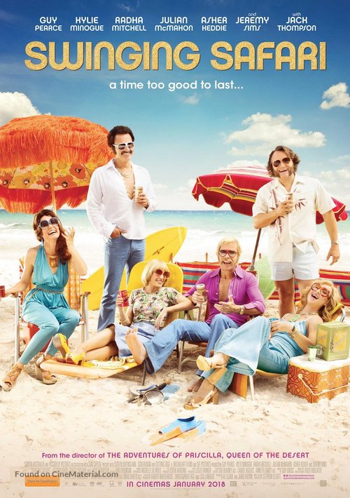 Swinging Safari - Australian Movie Poster
