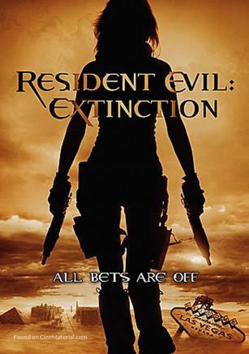 Resident Evil: Extinction - Teaser movie poster