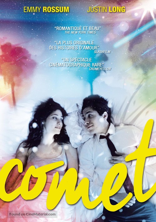 Comet - French DVD movie cover