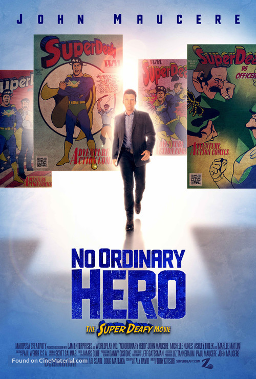 No Ordinary Hero: The SuperDeafy Movie - Movie Poster