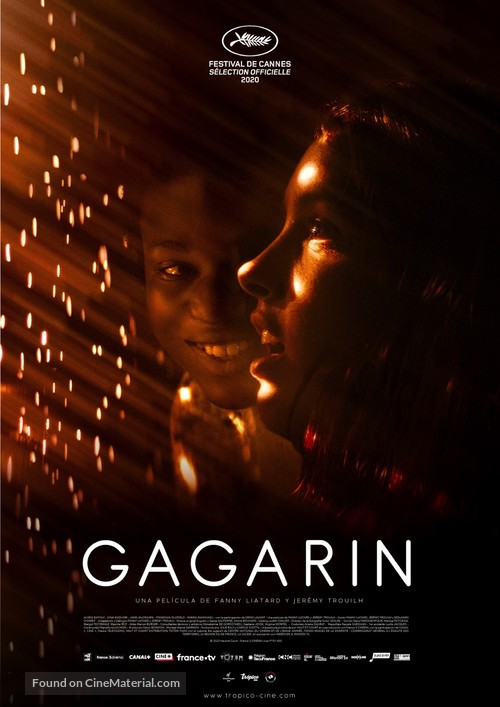 Gagarine - Ecuadorian Movie Poster