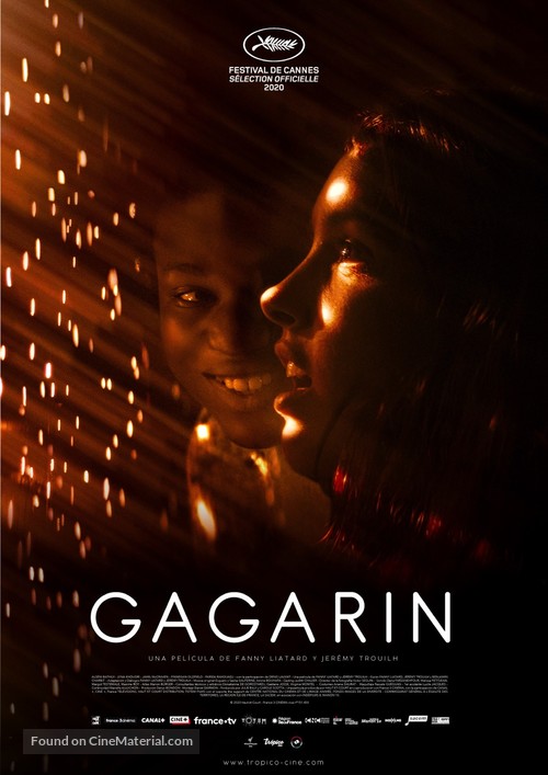 Gagarine - Ecuadorian Movie Poster