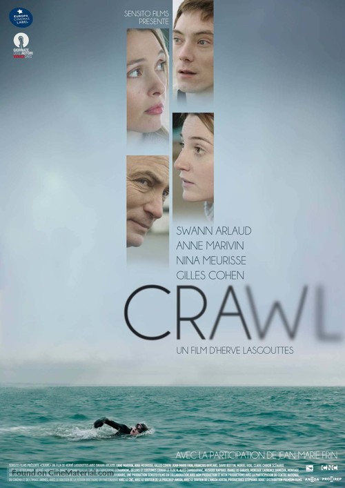 Crawl - French Movie Poster