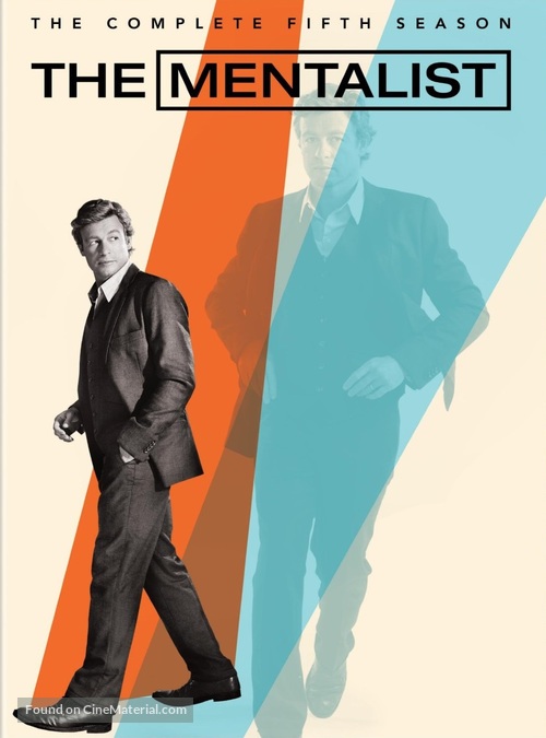 &quot;The Mentalist&quot; - DVD movie cover
