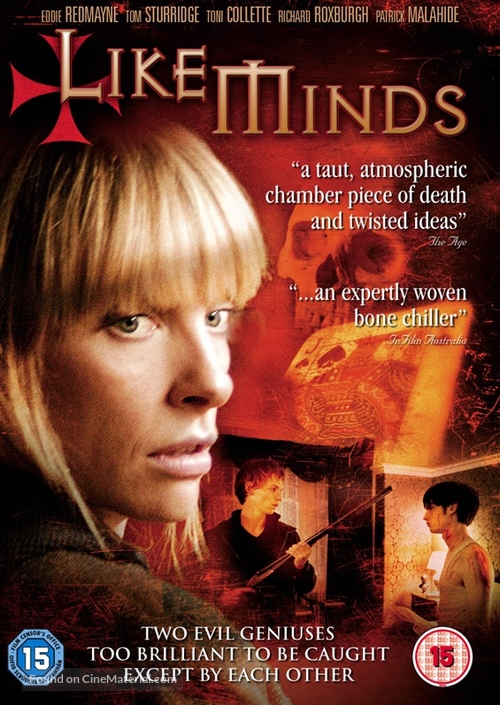 Like Minds - British DVD movie cover