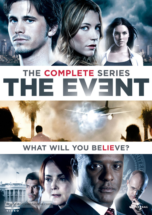 &quot;The Event&quot; - DVD movie cover