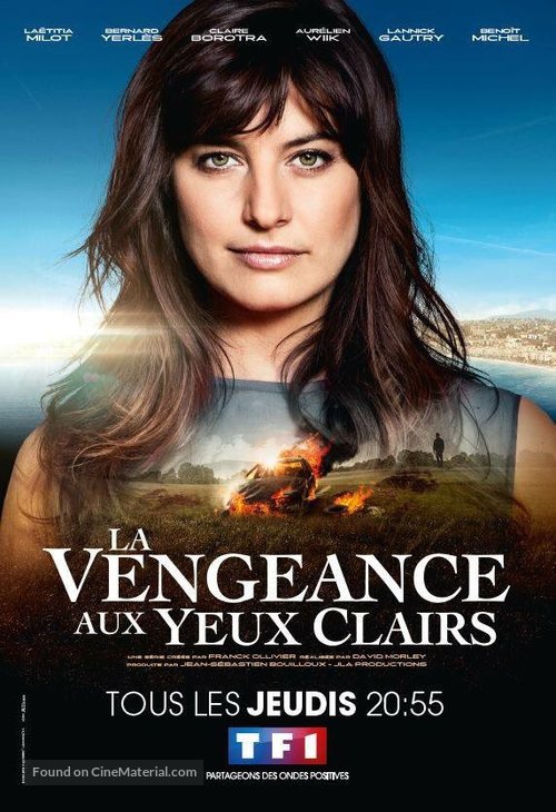 &quot;La vengeance aux yeux clairs&quot; - French Movie Poster