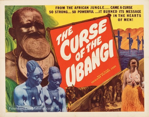 Curse of the Ubangi - Movie Poster