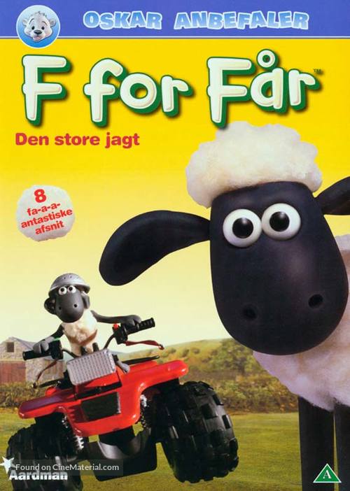 &quot;Shaun the Sheep&quot; - Danish DVD movie cover