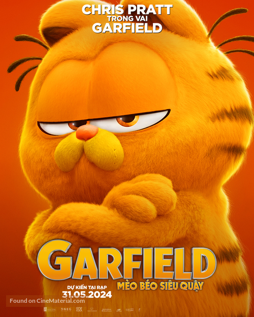 The Garfield Movie - Vietnamese Movie Poster