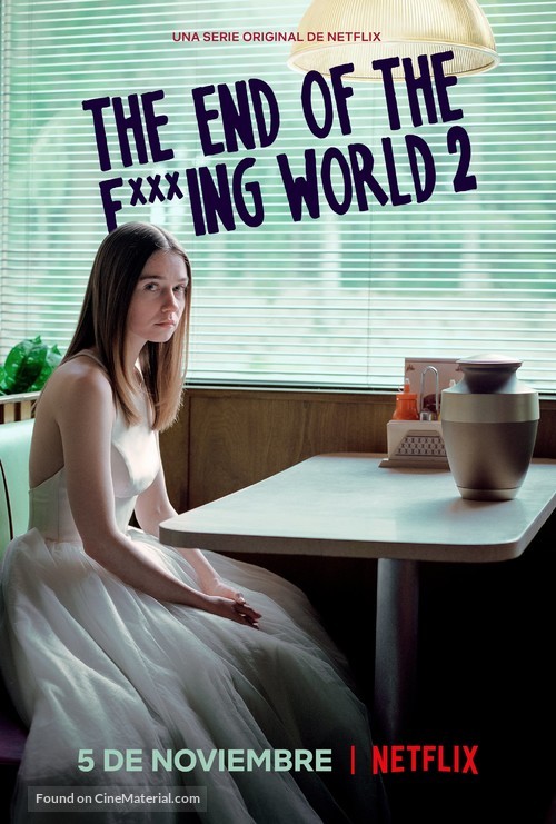 &quot;The End of the F***ing World&quot; - Spanish Movie Poster